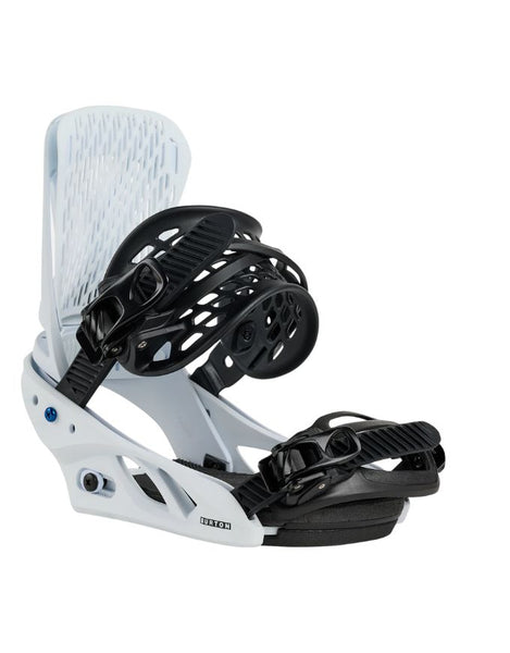 Burton Women's Escapade Snowboard Binding 2026 | White