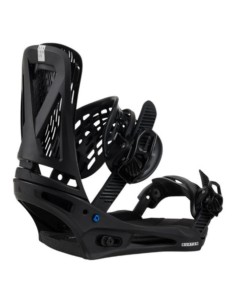 Burton Men's Genesis Re:Flex Snowboard Binding 2026 | Black