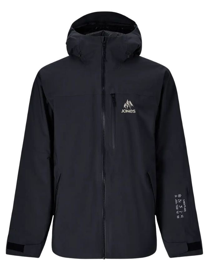 Jones Men's Deeper Insulated GORE-TEX Jacket 2027 | Stealth Black