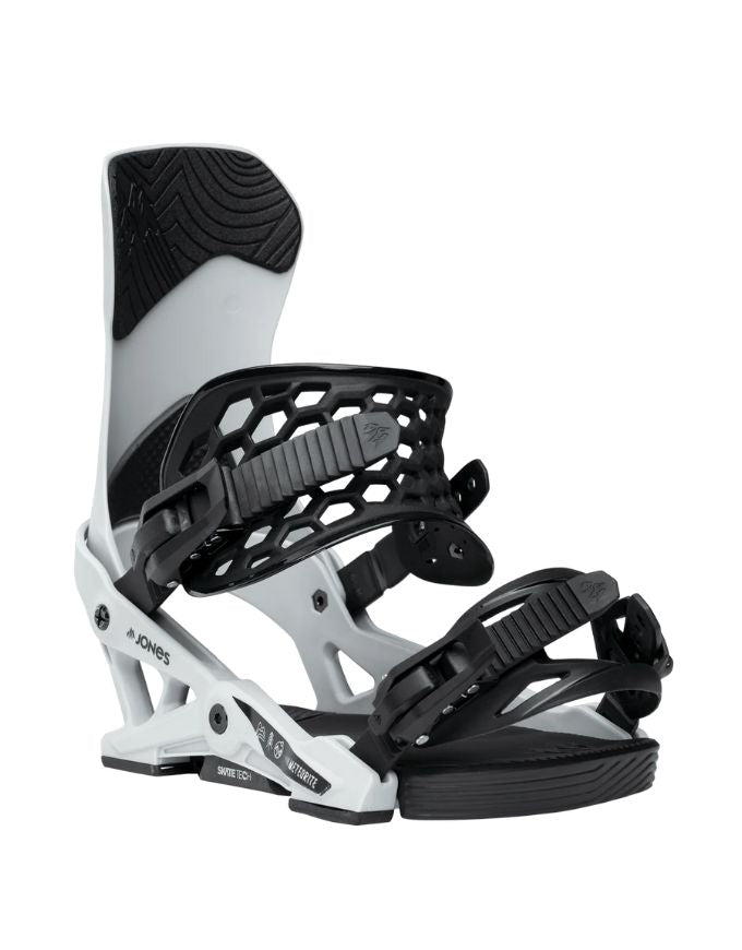 Jones Meteorite Men's Snowboard Binding 2026 | Smoke Gray