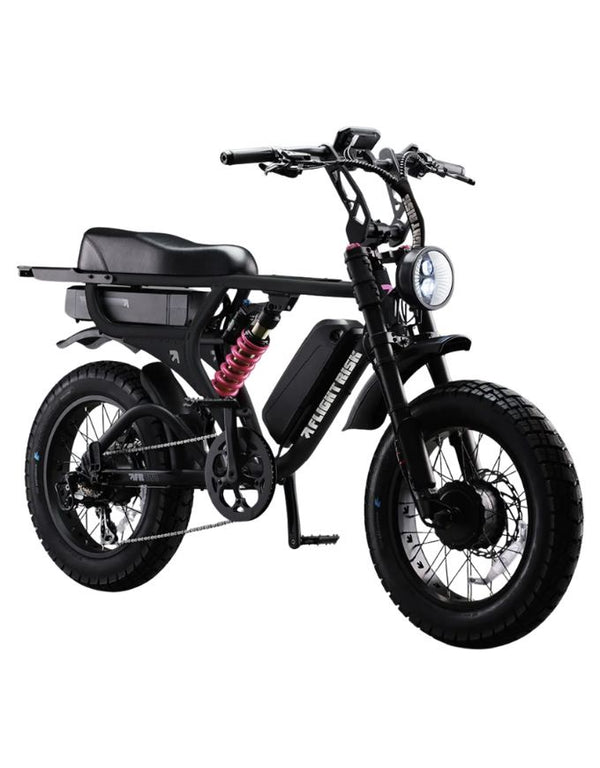 Flightrisk FR777 Electric Bike | Black