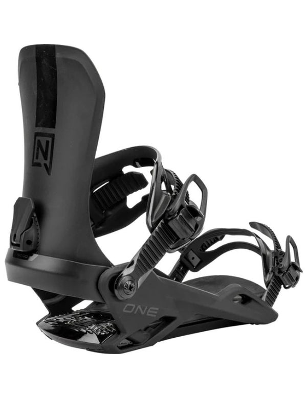 Nitro Men's One Snowboard Binding 2026 | Ultra Black
