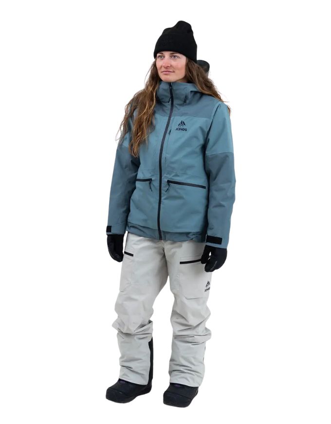 Jones MTN Surf Recycled Women's Jacket 2026 | Atlantic Blue