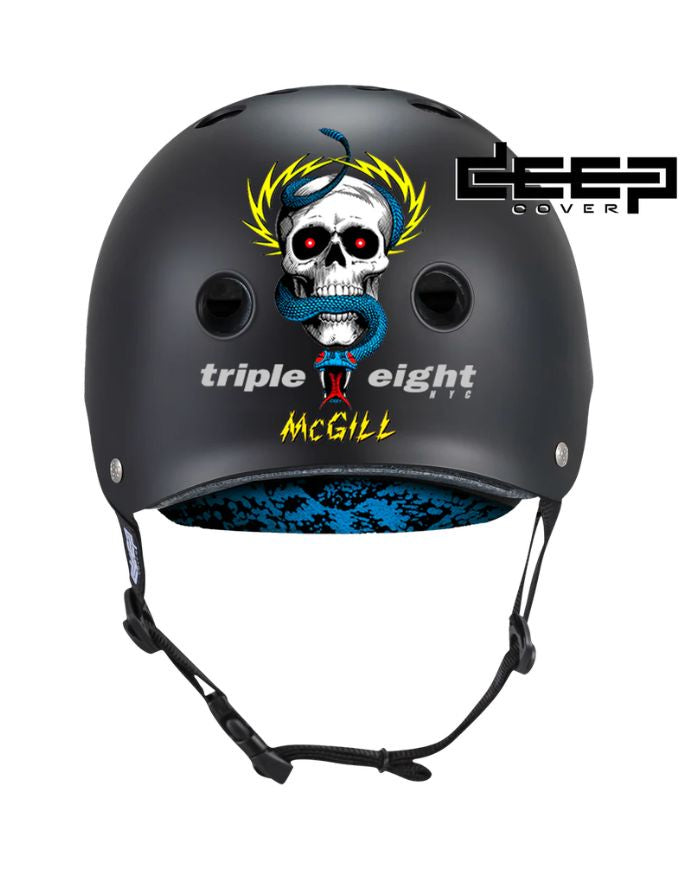 Triple 8 Deep Cover Certified Helmet | Mike McGill