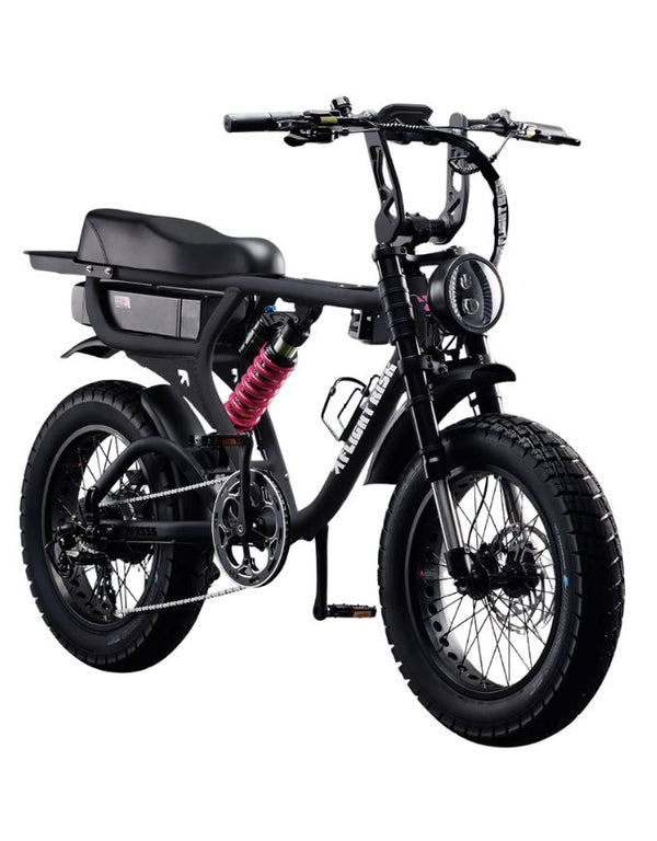 Flightrisk FR555 Electric Bike | Black