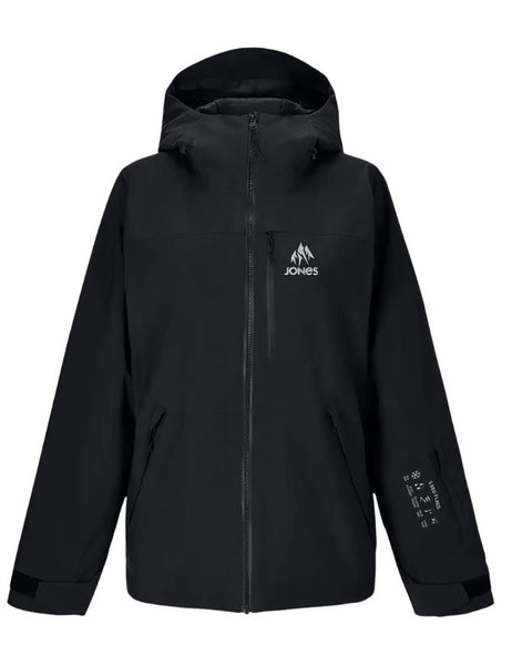 Jones Women's Deeper Insulated GORE-TEX Jacket 2027 | Stealth Black