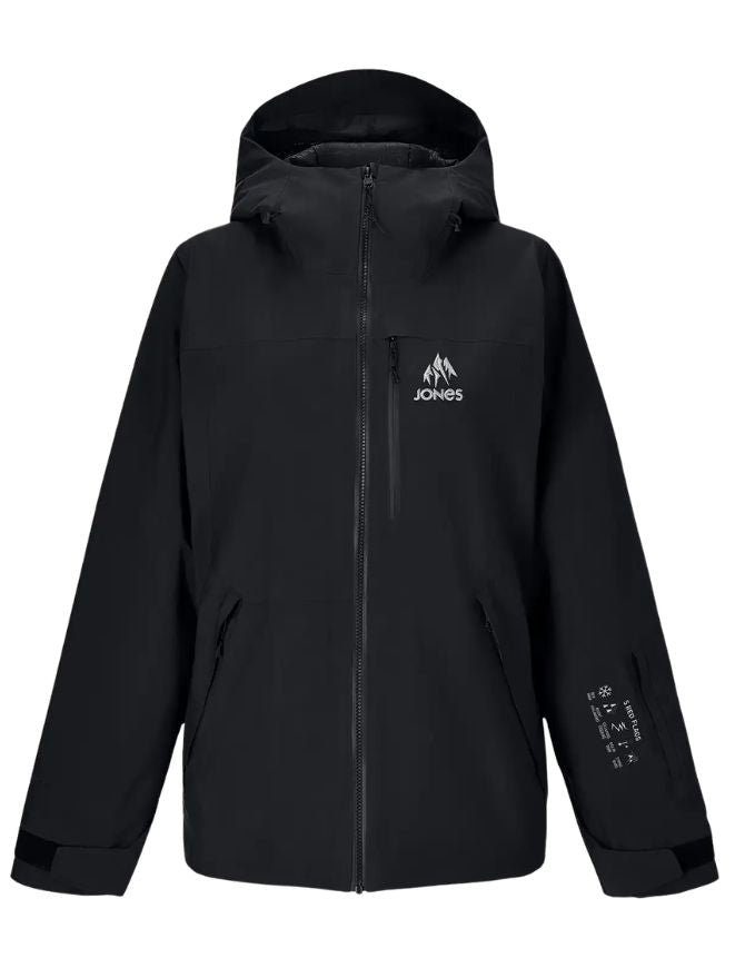 Jones Women's Deeper Insulated GORE-TEX Jacket 2027 | Stealth Black