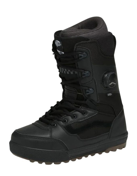 Vans Invado Pro Snowboard Boot 2026 | Black/Gum