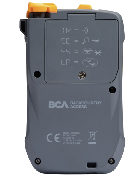 BCA Tracker S Avalanche Beacon | Black