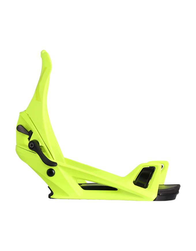 Flux DS Step On Women's Snowboard Binding 2026 | Acid Green