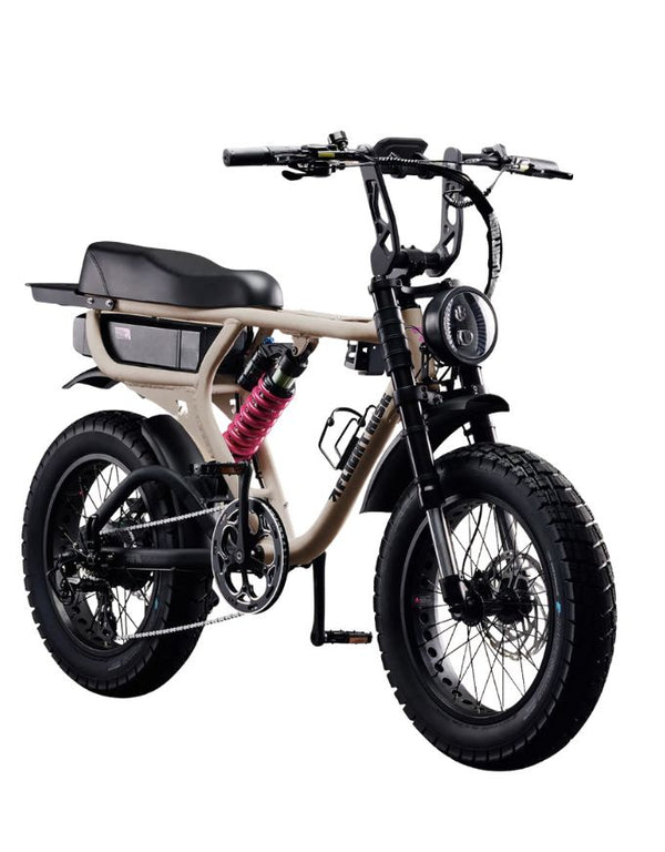 Flightrisk FR555 Electric Bike | Champagne