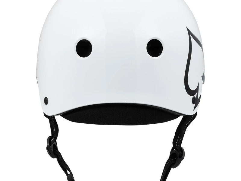 Protec Low Pro Certified Helmet | Gloss White