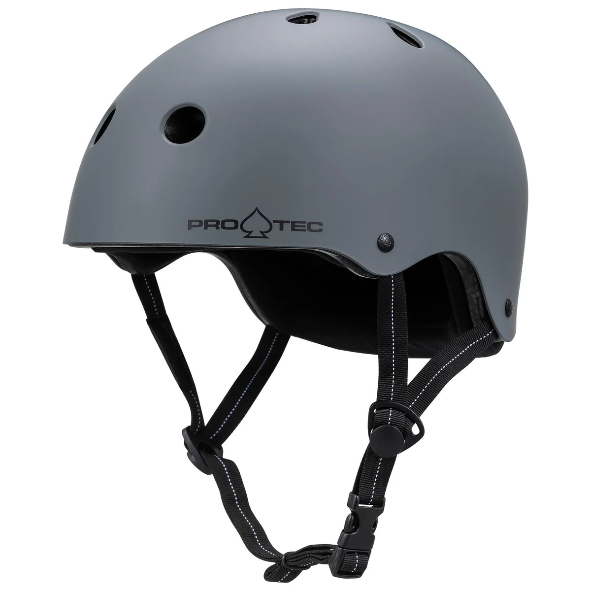 Protec Low Pro Certified Helmet | Matte Gray