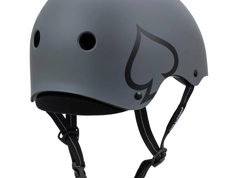 Protec Low Pro Certified Helmet | Matte Gray