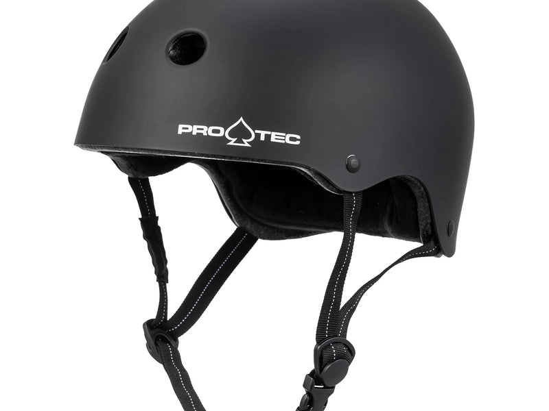 Protec Low Pro Certified Helmet | Matte Black