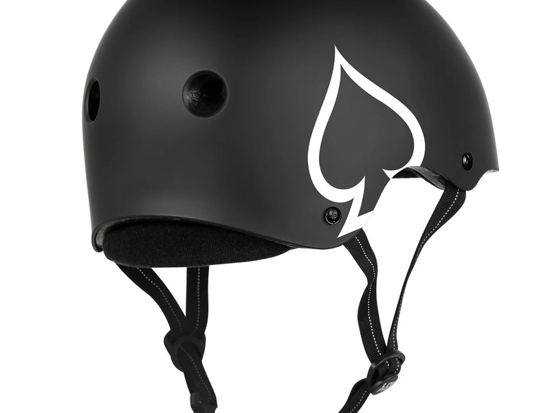 Protec Low Pro Certified Helmet | Matte Black