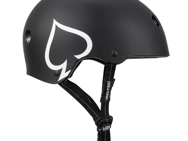 Protec Low Pro Certified Helmet | Matte Black