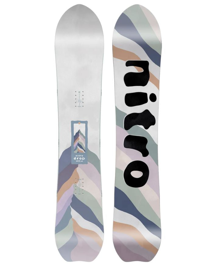 Nitro Drop Womens Snowboard