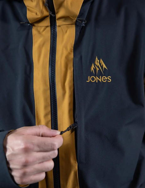 Jones Men's Recycled Mtn Surf Shell Jacket 2025 | Sierra Brown