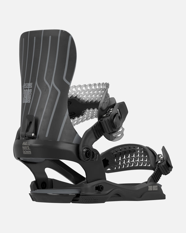 Rome 390 Boss AW Snowboard Binding 2027 Black