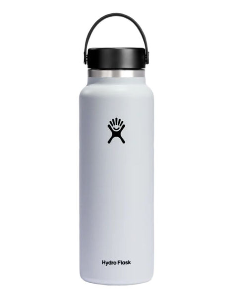 Hydro Flask 40oz Wide Flex Cap | White