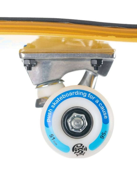 Push Toucan ST Complete Skateboard Golden | 7.25