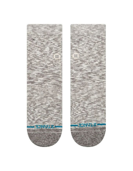Stance Slub Quarter Sock | Grey