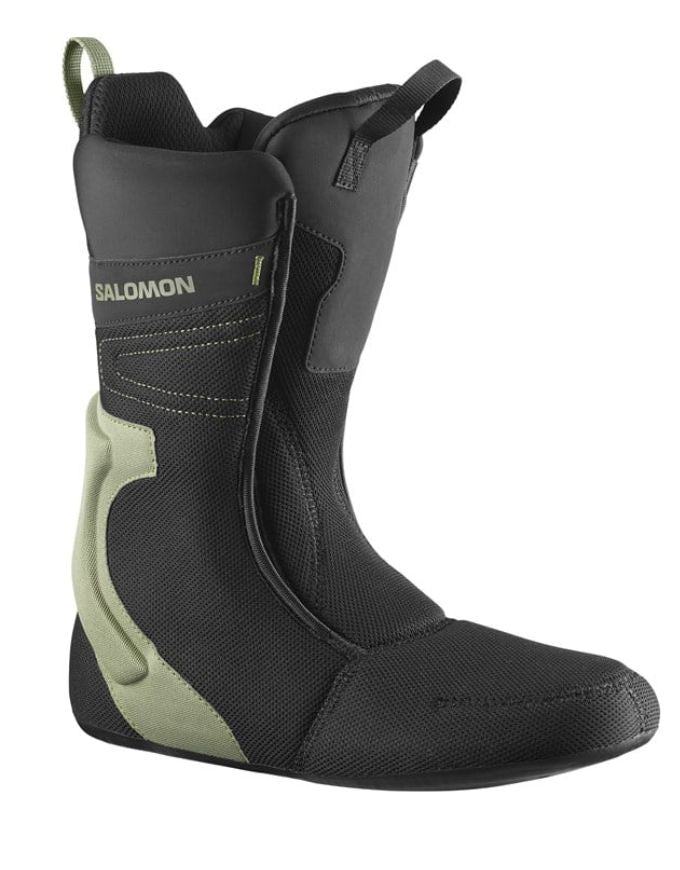 Salomon Echo Dual Boa Snowboard Boot 2026 | Black/Lichen Green
