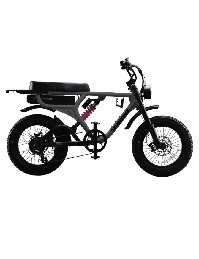 Flightrisk FR555X Street Legal Electric Bike | Gun Metal
