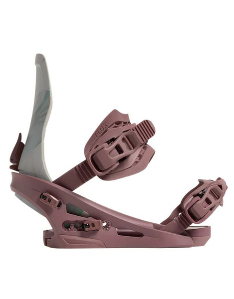 Flux XF Women's Snowboard Binding 2026 | Grey Dye