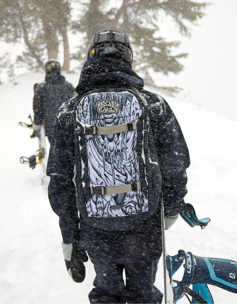 Dakine Mission Backpack X Mayhem | Black/White