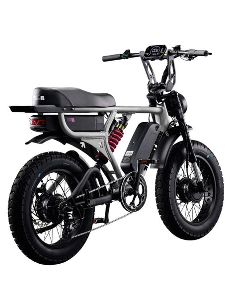 Flightrisk FR777 Electric Bike | Silver