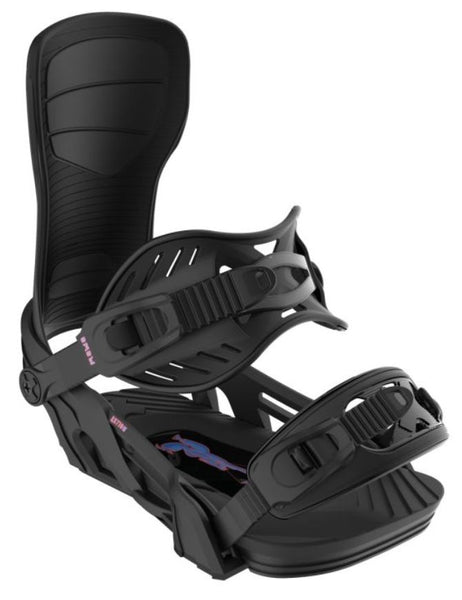 Bent Metal Axtion Men's Snowboard Binding 2026 | Black/Blue/Red