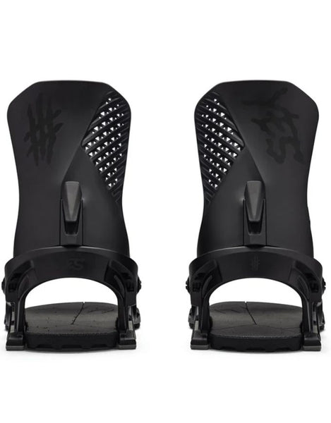 Yes Drive Snowboard Binding 2026 | Pitch Black
