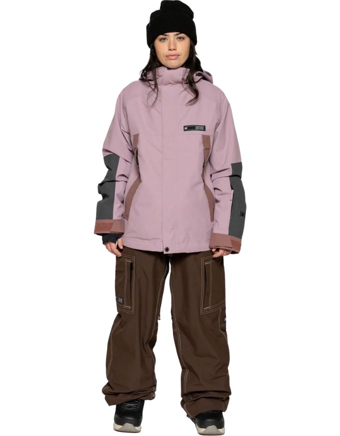 L1 Dakota Women's Jacket 2026 | Violet / Rose / Carb