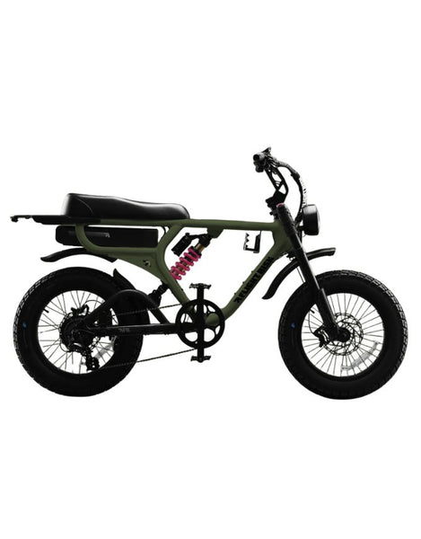 Flightrisk Fr555 Electric Bike | Olive