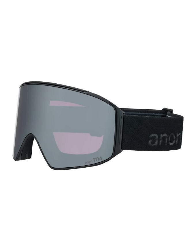 Anon M4 Cylindrical Goggle 2026 | Fiesta Red /Perceive Sunny Onyx