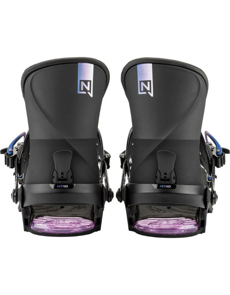 Nitro Fate Women's Snowboard Binding 2026 | Ultra Black