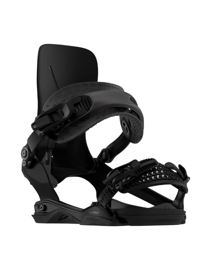 Rome AW Katana FASE Snowboard Binding 2027 | Stealth Black
