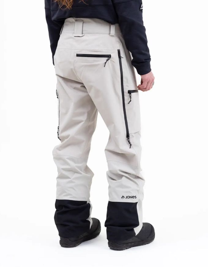 Jones MTN Surf Recycled Women's Pant 2026 | Smoke Gray