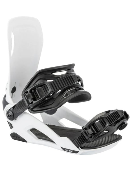 Nitro Talent Unisex Snowboard Binding | White