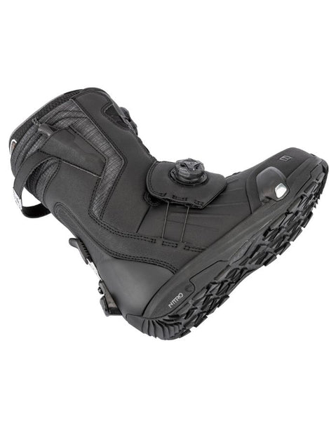 Nitro Profile TLS Step On Men's Snowboard Boots 2026 | Black