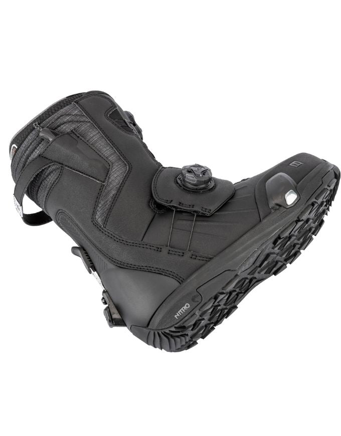 Nitro Profile TLS Step On Men's Snowboard Boots 2026 | Black