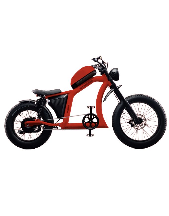 Flightrisk FR666 Electric Bike | Red