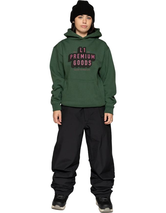 L1 Krush Women's Pant 2026 | Black