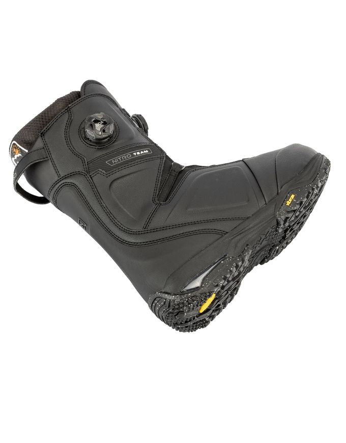 Nitro Team Boa Wide Men's Snowboard Boots 2026 | Black