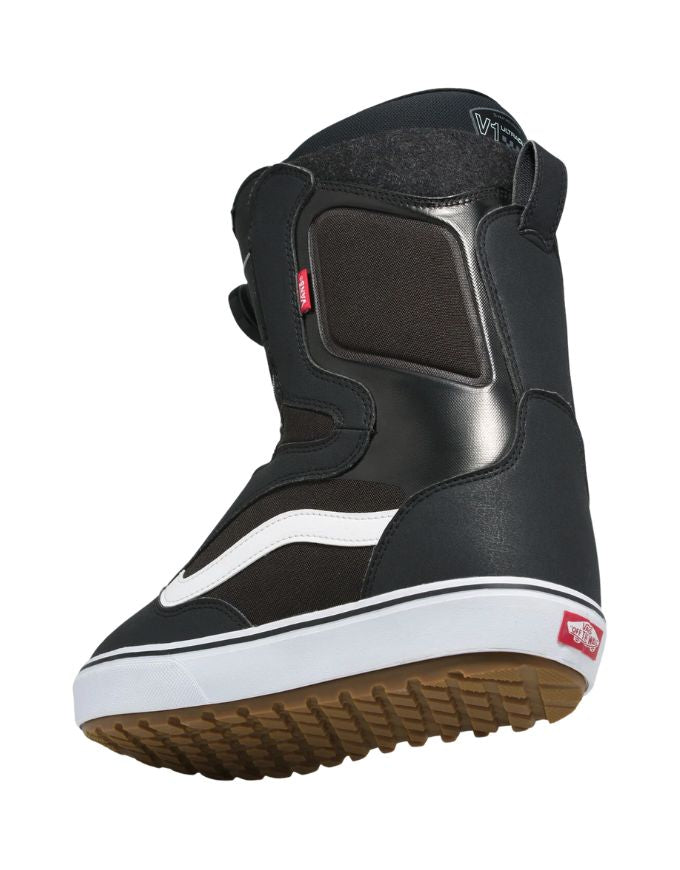 Vans Aura OG Snowboard Boot 2026 | Black/White