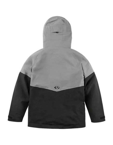 ThirtyTwo TM-3 Recycled Men's Jacket 2026 | Black/Grey