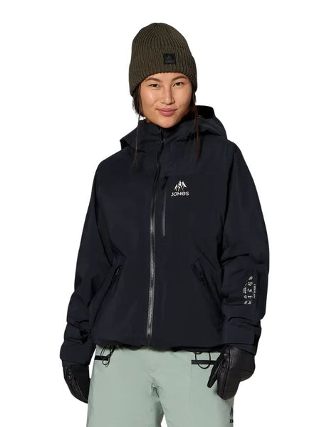 Jones Women's Deeper Insulated GORE-TEX Jacket 2027 | Stealth Black