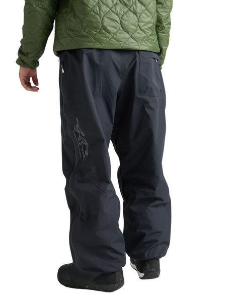 Yuki Threads Slack Country Pant 2026 | Black